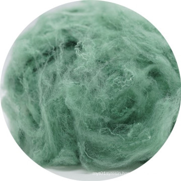 3Dx51mm Synthetic Dope Dyed Recycled Polyester Staple Fiber